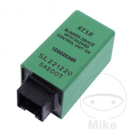 Relé eléctrico de intermitente 12 polos OEM 12V 705.15.26