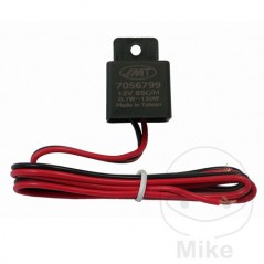 JMP Relé eléctrico de intermitente 2 polos 12V 705.67.99