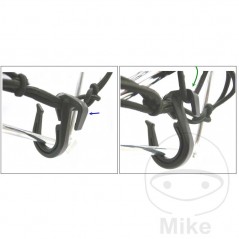 JMP Cargo securing net with 6 hooks 40 X CM 710.00.27