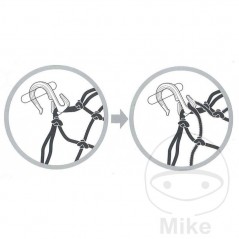JMP Cargo securing net with 6 hooks 40 X CM 710.00.27