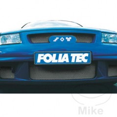 FOLIATEC Protection grille for racing car bumpers 20X60 CM 256.65.29