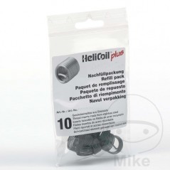 HELICOIL Pack 10 thread repair pieces PLUS M7X1.0 10.5 MM 485.56.23