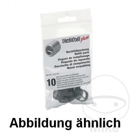HELICOIL Pack 10 thread repair pieces PLUS M14X1.25 16 MM 485.00.12