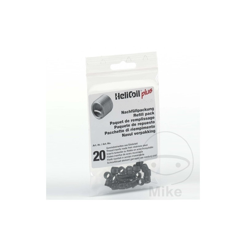 HELICOIL 20-piece thread repair pack PLUS M5X0.8 7.5 MM 485.52.68