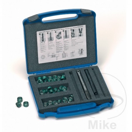 HELICOIL Spark plug thread repair kit PLUS M10X1 485.04.18