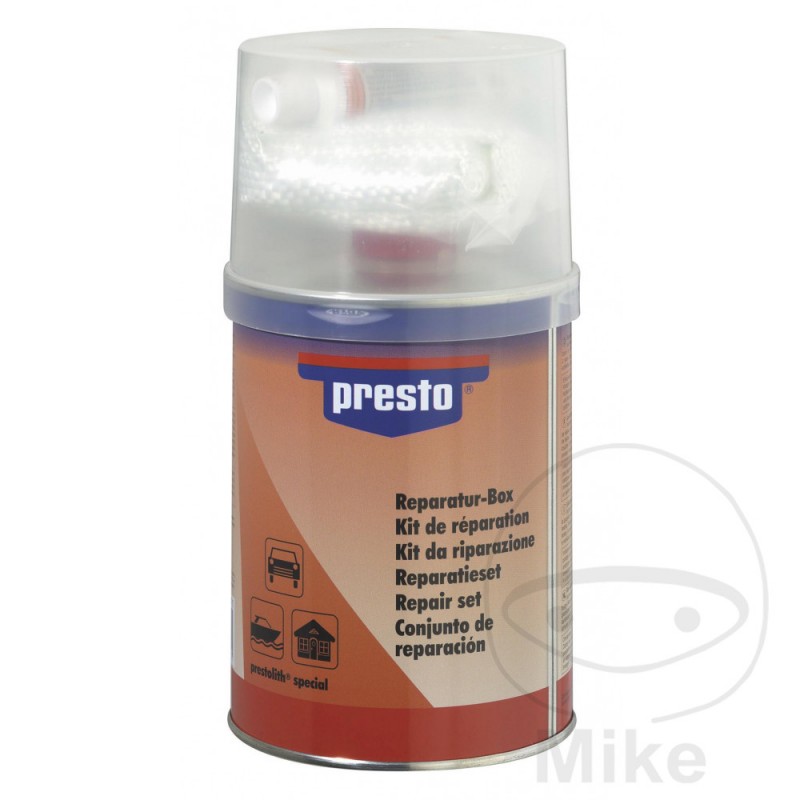 PRESTO Reparador de carrocería con endurecedor PRESTOLITH 250 GR 565.10.47