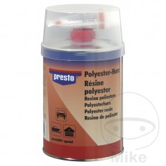 PRESTO Polyester resin with hardener 1000 GR 565.11.61