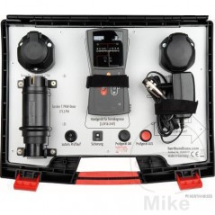 Trailer socket tester H+B 12V 7/13 PIN 609.03.21