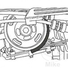 CONDOR Juego de herramientas correa motor 614.00.63