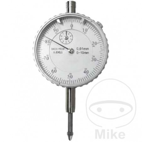 Shockproof Measuring Clock D58 MM 8H7 0-10X0.01 647.03.89