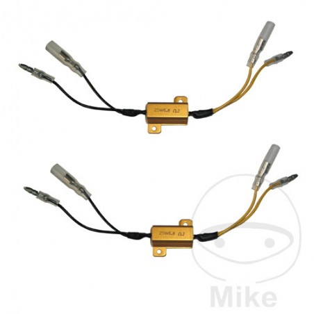 JMP Resistencia para intermitentes 6.8 OHM 25W 705.76.80