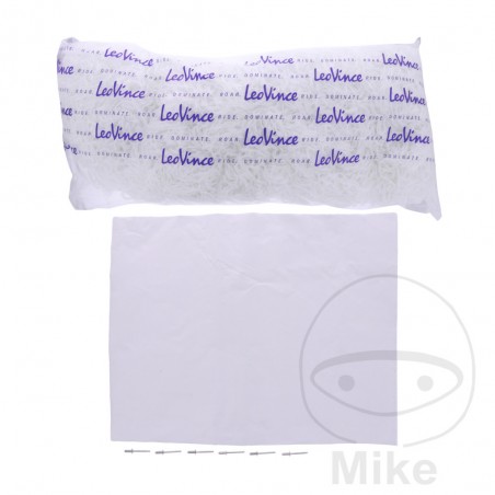 LEOVINCE Lana de aislamiento para escape 782.10.10