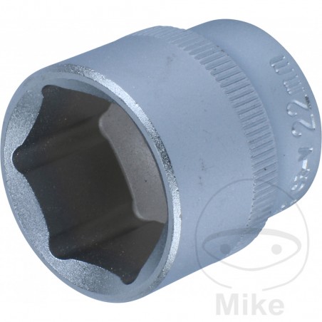CONDOR Hex socket for impact gun 30 MM 3/8 22 605.19.22