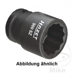 HAZET Bihex socket for impact gun 38 MM 1/2 14 607.27.48