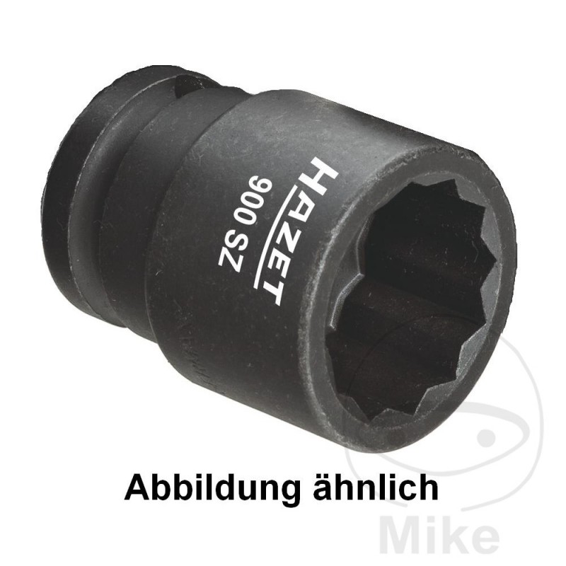 HAZET Bihex socket for impact gun 38 MM 1/2 14 607.27.48