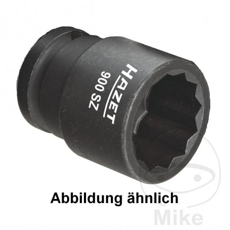 HAZET Bihex socket for impact gun 38 MM 1/2 12 607.26.31