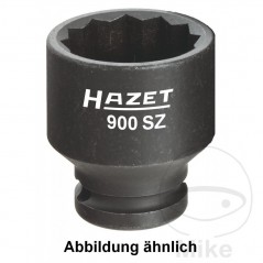 HAZET Bihex socket for impact gun 38 MM 1/2 14 607.27.48