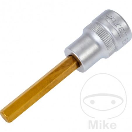 HAZET allen socket 65 MM 3/8 6 605.50.08