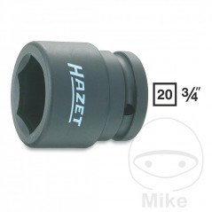 HAZET Hex socket for impact gun 54 MM 3/4 34 605.80.77