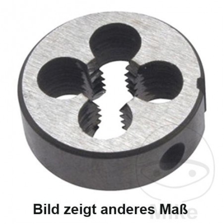 Rosca terraja M5 X 0.8 20X7 MM 637.25.44