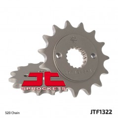 JT SPROCKETS Piñon acero delantero estandar 1322 P-520 1077227001