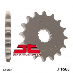 JT SPROCKETS Piñon acero delantero estandar 566 P-520 1077439002