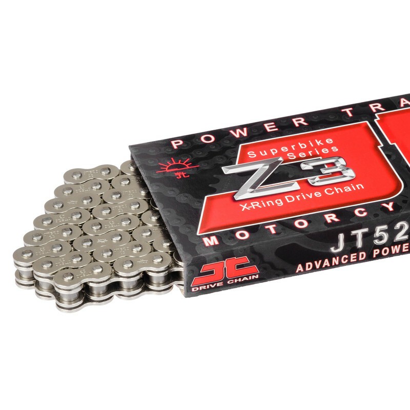 JT DRIVE CHAIN CHAIN, TRANSMISSION 525Z3 X RING 525 1077743001