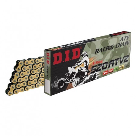 DID Cadena abierta con enganche clip X-RING GB520ATV2/120 797.01.86