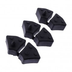 JMP Juego de gomas flectores corona plato rueda trasera 3U 727.15.74