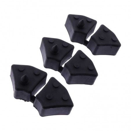 JMP Rear wheel plate crown bending rubber set 3U 727.15.74