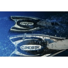 CRESSI ALETAS BUCEO REGULABLES FROG PLUS ABB 205138VAR