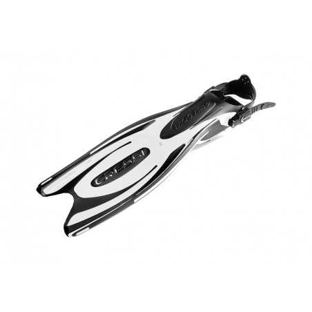 CRESSI DIVING FINS ADJUSTABLE FROG PLUS ABB 203038VAR