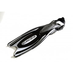 CRESSI DIVING FINS ADJUSTABLE FROG PLUS ABB 205538VAR