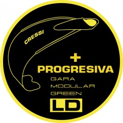 CRESSI APNEA FINS OR UNDERWATER FISHING GARA MODULAR ABH 105138VAR