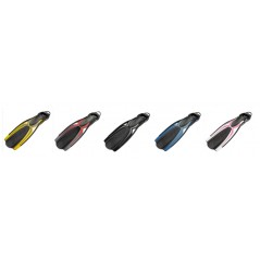 CRESSI Aletas de buceo con tira goma THOR EBS ABE 155845VAR