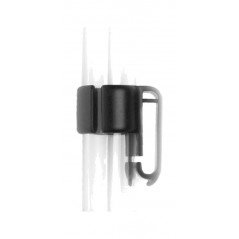 CRESSI Tubo respirador snorkel DRY JUNIOR | Boquilla de silicona anatómica y diseño AES 258810