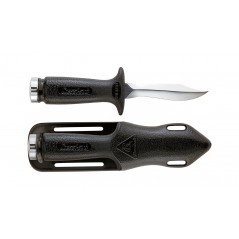 CRESSI KILLER Diving Knife, small stiletto format with great resistance and grip BRC 554000