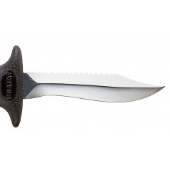 CRESSI KILLER Diving Knife, small stiletto format with great resistance and grip BRC 554000