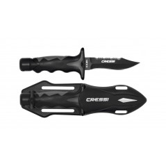 CRESSI Cuchillo de Buceo PREDATOR - Diseñado para Pesca Submarina BRC 554500