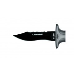 CRESSI Cuchillo de Buceo PREDATOR - Diseñado para Pesca Submarina BRC 554500
