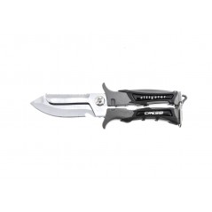 CRESSI Diving Knife Stainless Steel Alligator Scissors BRC 555004
