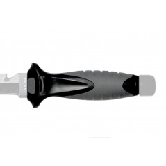 CRESSI Cuchillo de buceo FINISHER - estilete pesca submarina acero AISI 420 BRC 559300