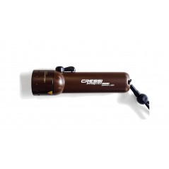 CRESSI Foco Linterna Buceo Frogman 9000 Warm LED | Lux a 1m 5h Autonomía Nylon Reforzado y Acero Inoxidable BSJ 530020