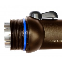 CRESSI Foco Linterna Buceo Frogman 9000 Warm LED | Lux a 1m 5h Autonomía Nylon Reforzado y Acero Inoxidable BSJ 530020