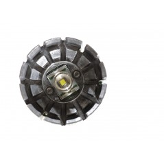CRESSI Foco Linterna Buceo Frogman 9000 Warm LED | Lux a 1m 5h Autonomía Nylon Reforzado y Acero Inoxidable BSJ 530020