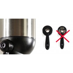 CRESSI Foco Linterna Buceo Frogman 9000 Warm LED | Lux a 1m 5h Autonomía Nylon Reforzado y Acero Inoxidable BSJ 530020