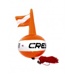 CRESSI Boya de buceo para competición con banderín inflable y cabo lastrado BTA 611500