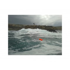 CRESSI Boya de buceo TORPEDO TEAM 7 con doble cámara y banderín incluido BTA 611600