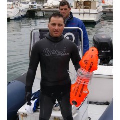 CRESSI Boya de buceo mini torpedo 7" para señalización posición BTA 611601