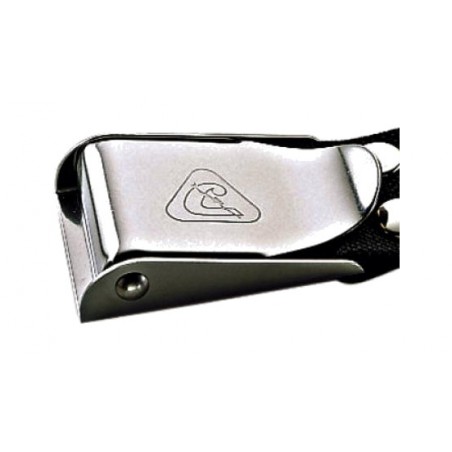 CRESSI stainless steel belt buckle with polished finish BTA 624000